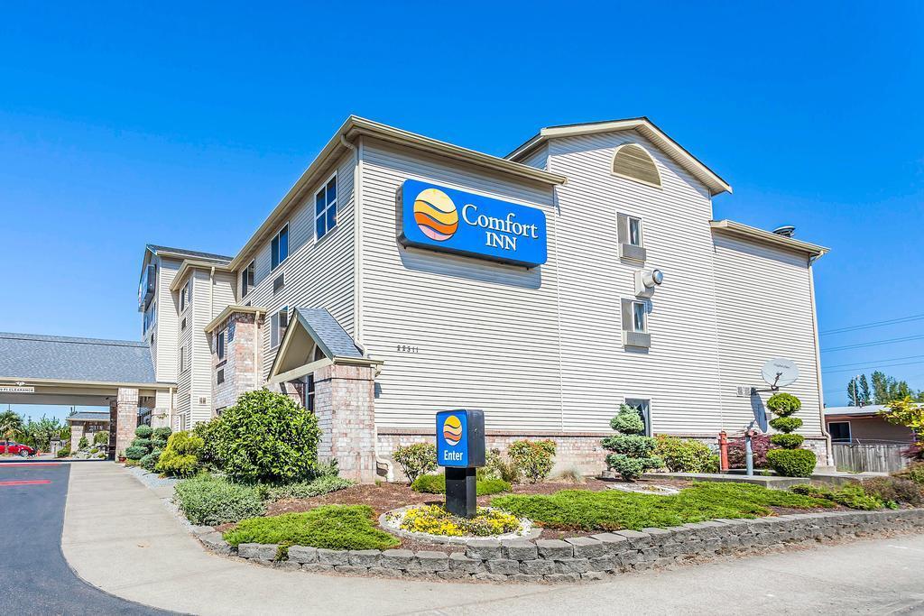 Comfort Inn Kent - Seattle Zewnętrze zdjęcie