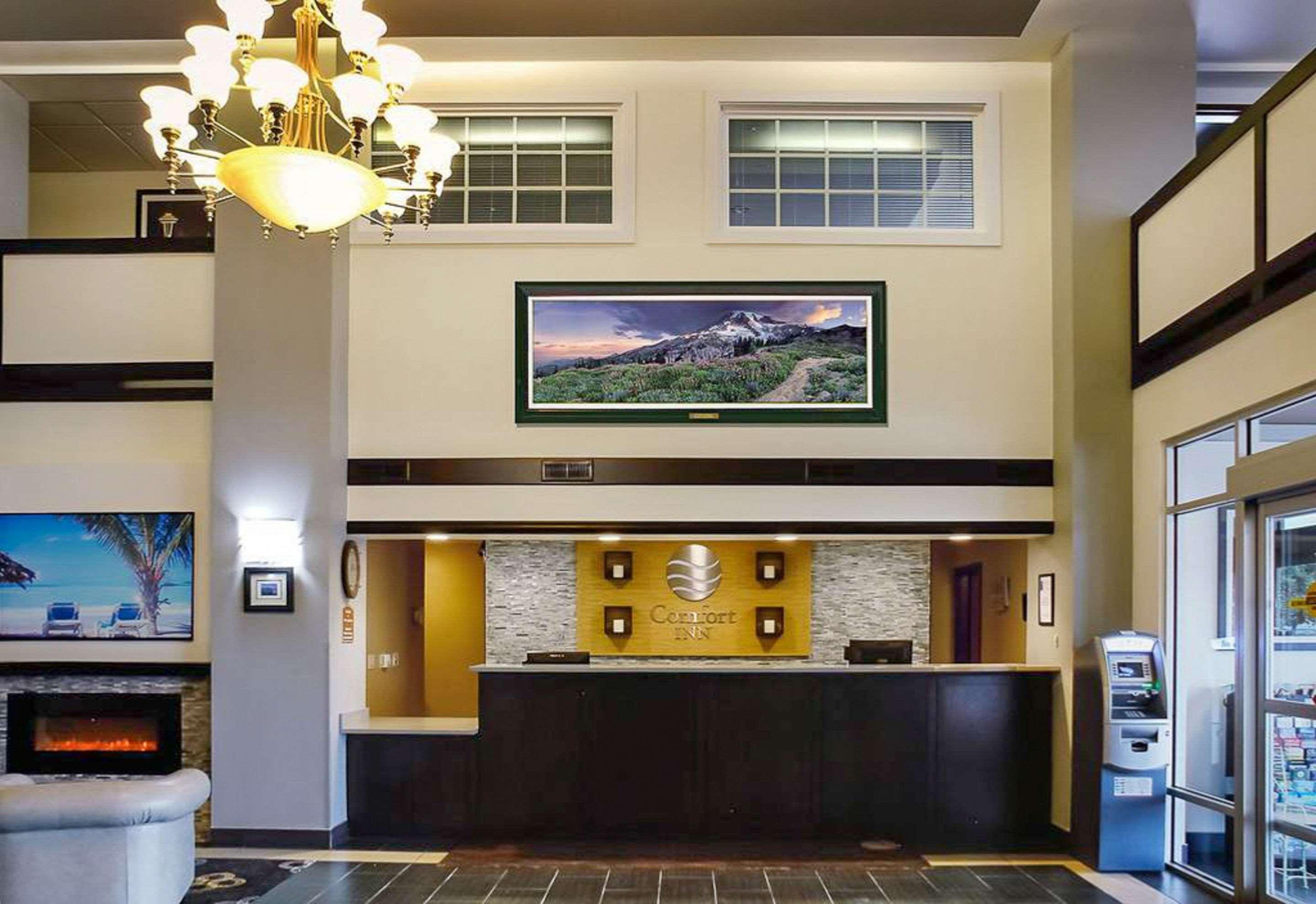 Comfort Inn Kent - Seattle Zewnętrze zdjęcie