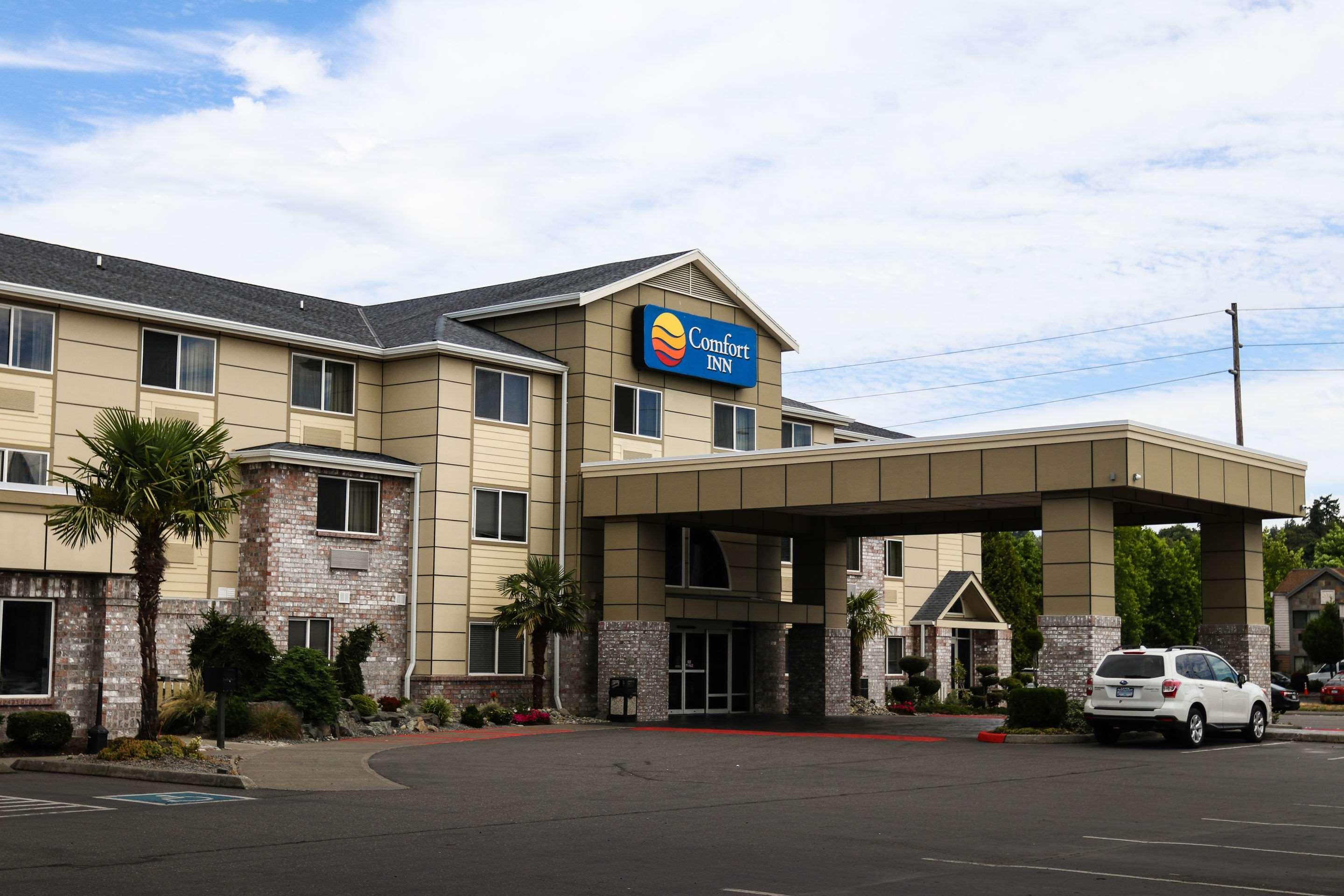 Comfort Inn Kent - Seattle Zewnętrze zdjęcie