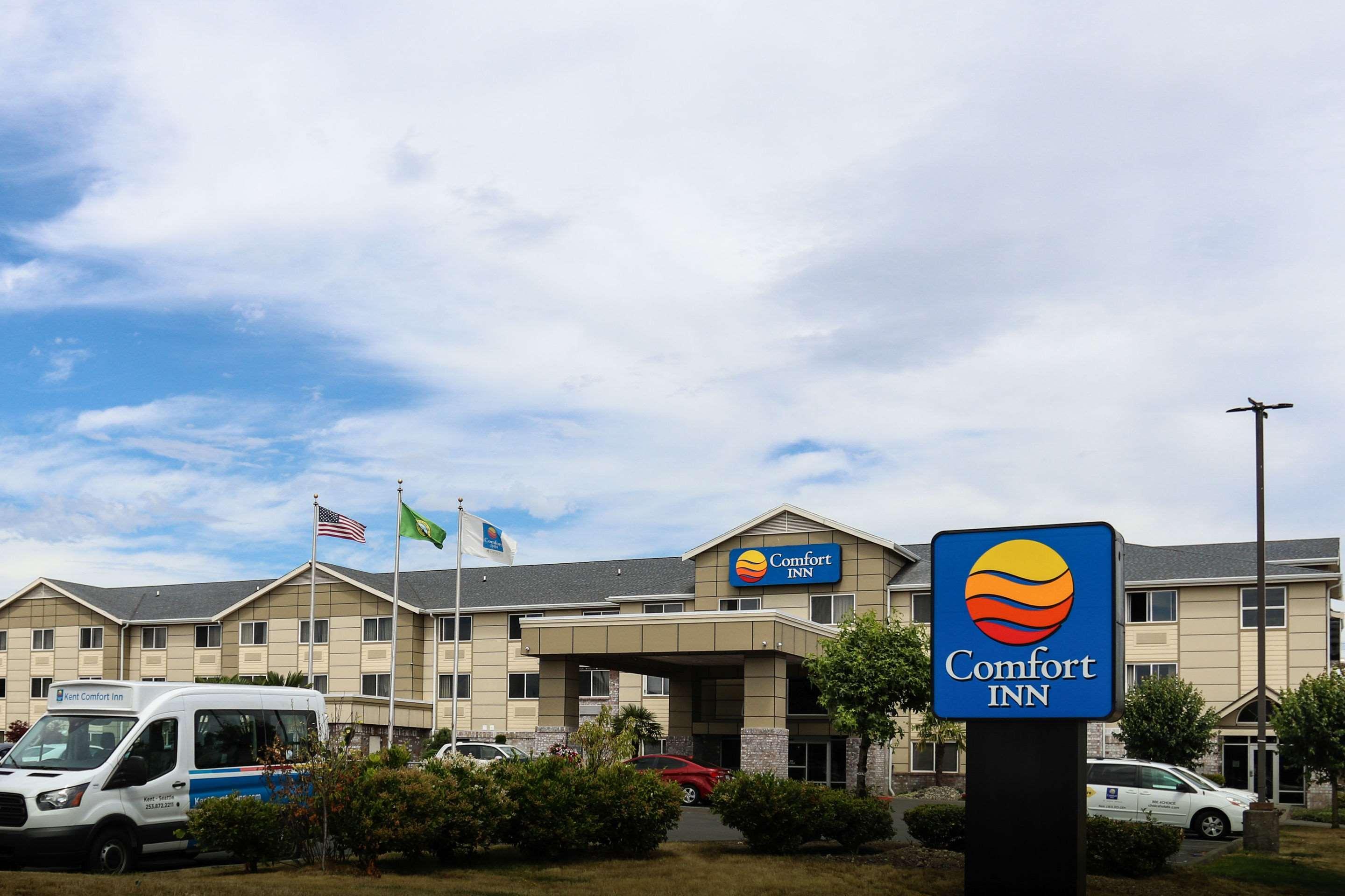 Comfort Inn Kent - Seattle Zewnętrze zdjęcie