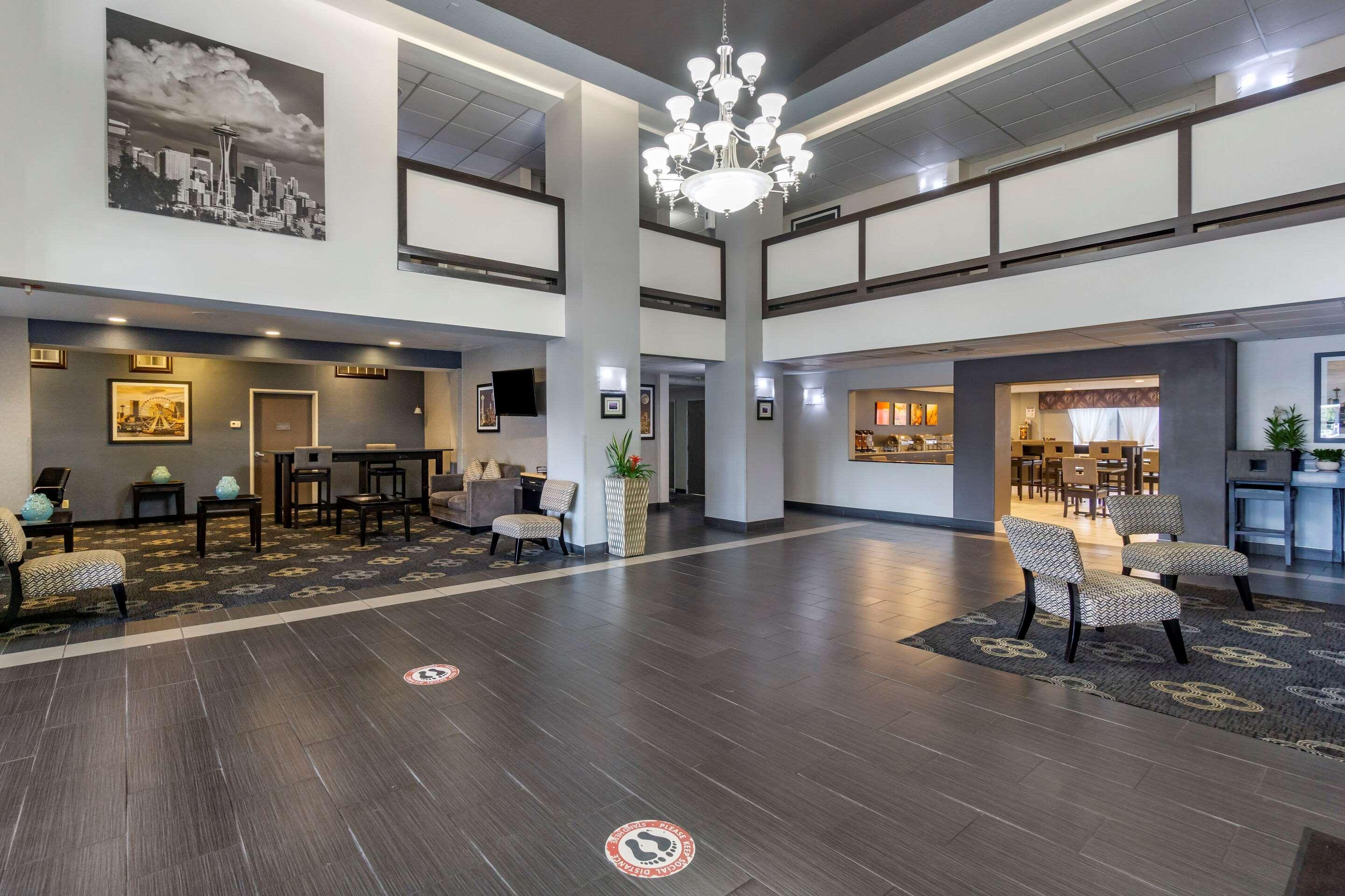 Comfort Inn Kent - Seattle Zewnętrze zdjęcie