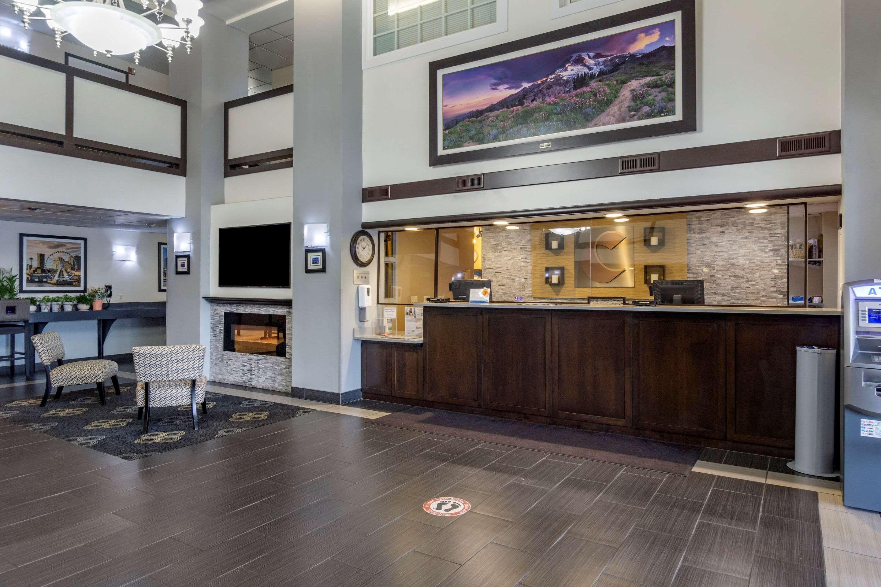 Comfort Inn Kent - Seattle Zewnętrze zdjęcie